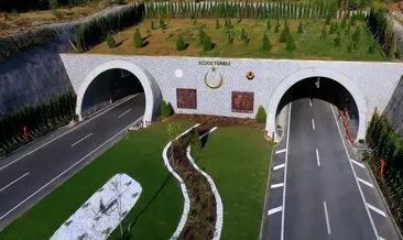 Cumhurbaşkanı Erdoğan’ın video konferans katılımıyla Assos ve Troya tünelleri yarın açılıyor