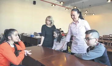 Engel tanımayan anneler okula döndü