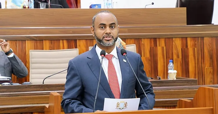 Somali’ye Ankara mezunu meclis başkanı