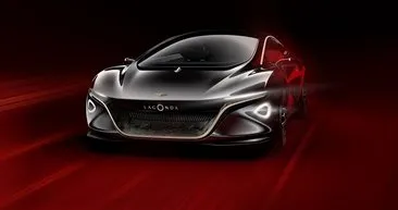 2018 Aston Martin Lagonda Vision Concept