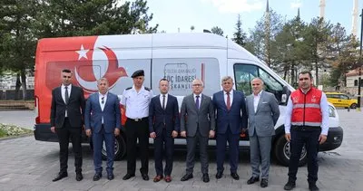 Sivas’ta Mobil Göç Aracı hizmete başladı