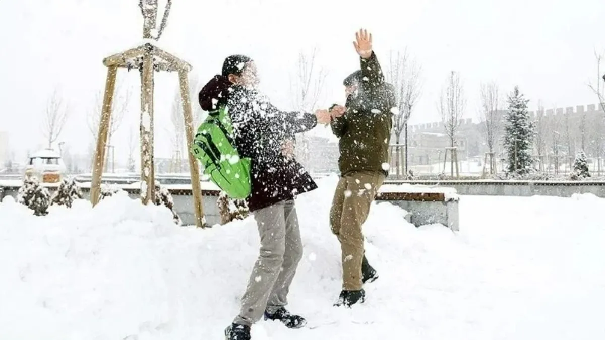 Bitlis’te yarın okullar tatil mi? 31 Aralık Çarşamba Bitlis Valiliği’nden kar tatili açıklaması geldi mi?