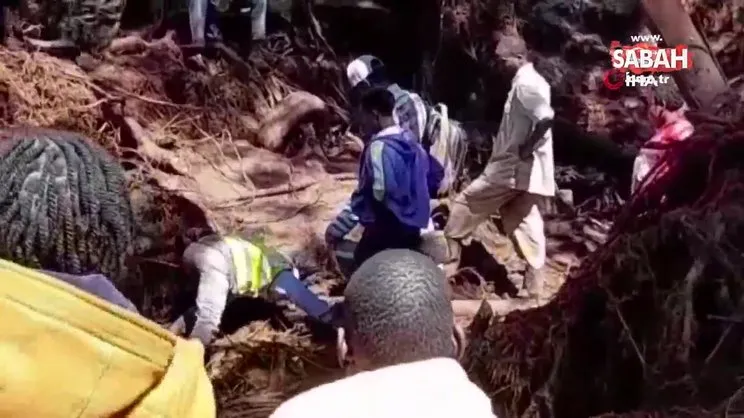 Kenya’da baraj çöktü: 42 ölü | Video