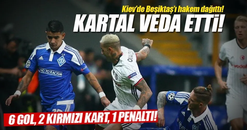 Dinamo Kiev Beşiktaş maç sonucu - Spor Haberleri