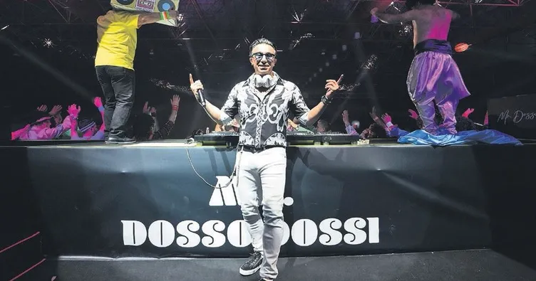 40 ülkeden 4 bin kişi 80’ler gecesinde