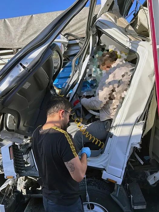 Muğla’daki feci kazada 2 kişi hayatını kaybetmişti: Görüntüler ortaya çıktı!