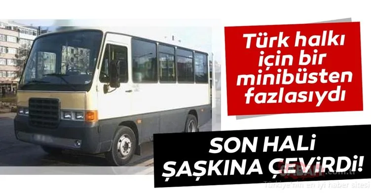 Magirus’un son hali şaşkına çevirdi! Türk halkı için bir minibüsten fazlası olan Magirus...