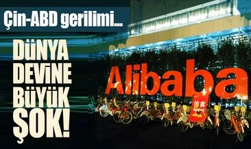 Alibaba’ya kara liste şoku!