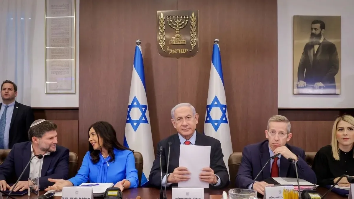 İsrail’in skandal kararı sızdırıldı: Batı Şeria ilhak ediliyor 34 yerleşim yeri onaylandı: Sayı 69’dan 103’e yükseldi