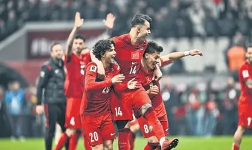 Milliler stresi yenmeyi başardı!