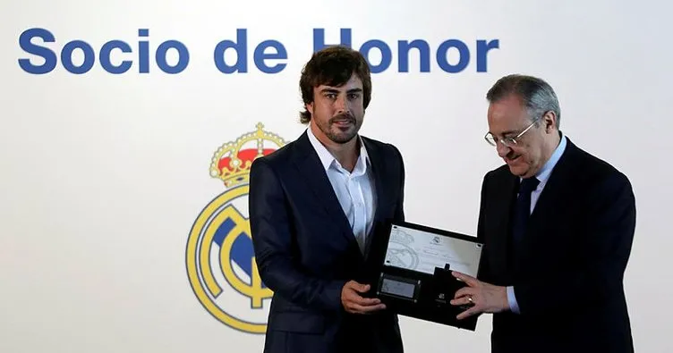 Real Madrid’in ’onuru’ Alonso!