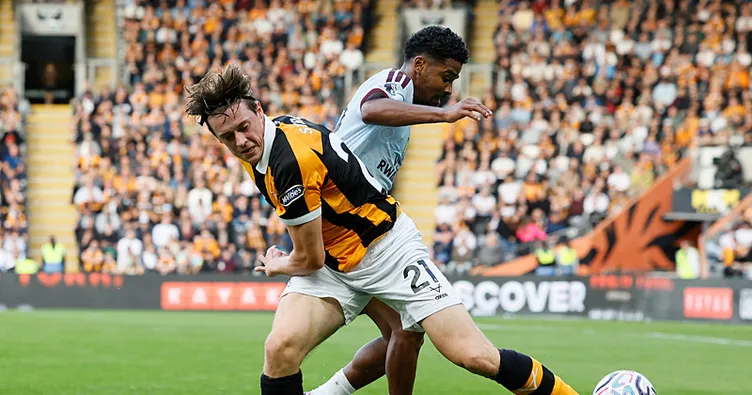 Hull City, Aston Villa ile yenişemedi!