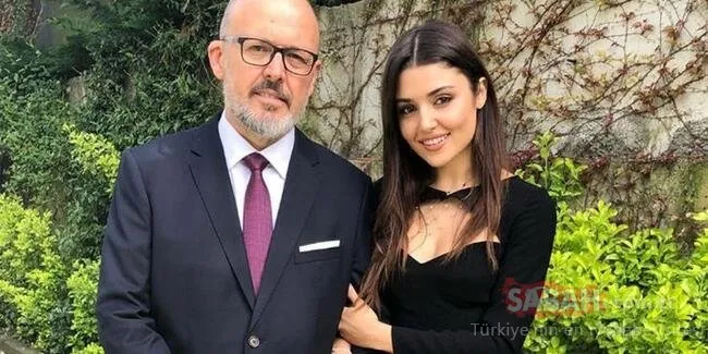 Hande Erçel’in bir de babası Kaya Erçel’e bakın! Birbirine benzemeyen baba-kız sosyal medyanın diline düştü