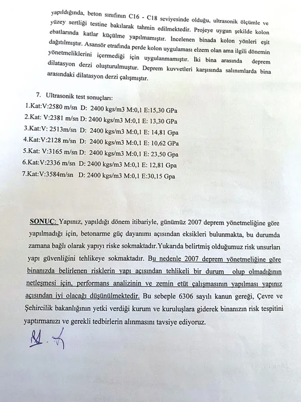 SON DAKİKA... İzmir'de Rızabey ve Doğanlar Apartmanı'nda rapor skandalı! Belediye bildiği halde Bakanlığa bildirmemiş