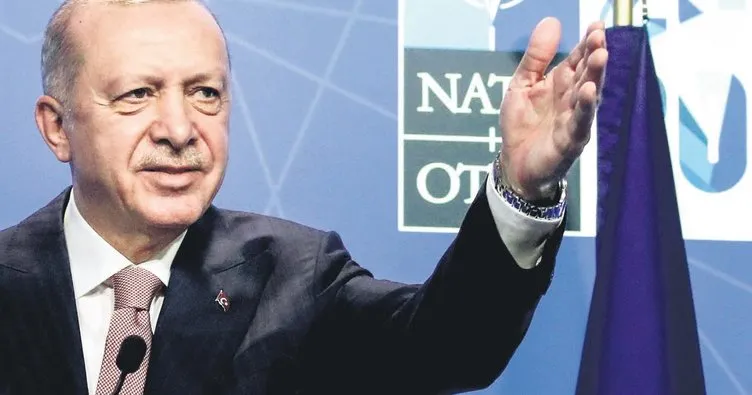 Erdoğan’dan NATO’ya belgeli çıkarma