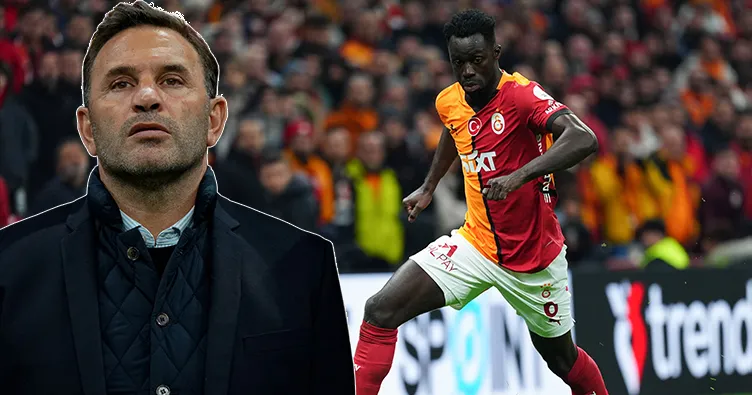 Son dakika haberi: Galatasaray’da flaş transfer harekatı! Davinson Sanchez’in arkadaşının ismi Okan Buruk’un masasında…