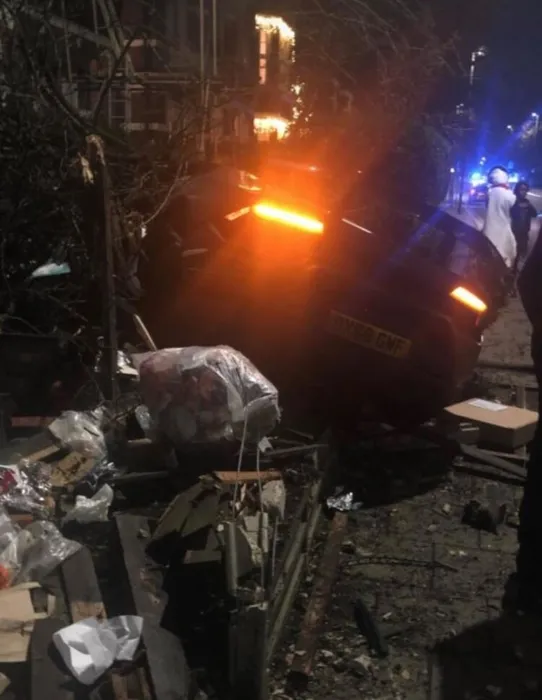 Michail Antonio, Lamborghini ile kaza yaptı