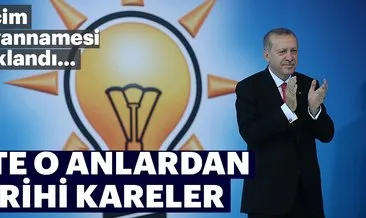 İşte il il Cumhurbaşkanı Erdoğan ile AK Parti Milletvekili adaylarının fotoğrafları