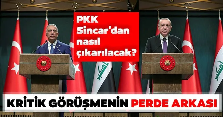 Son dakika haberi: PKK Sincar’dan nasıl çıkarılacak? Ankara’daki Sincar mesaisinin perde arkası...