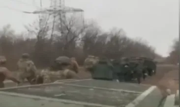 SON DAKİKA! Rusya Ukrayna Savaş hattından yeni görüntü! Harkov’da Rus askerleri esir alındı