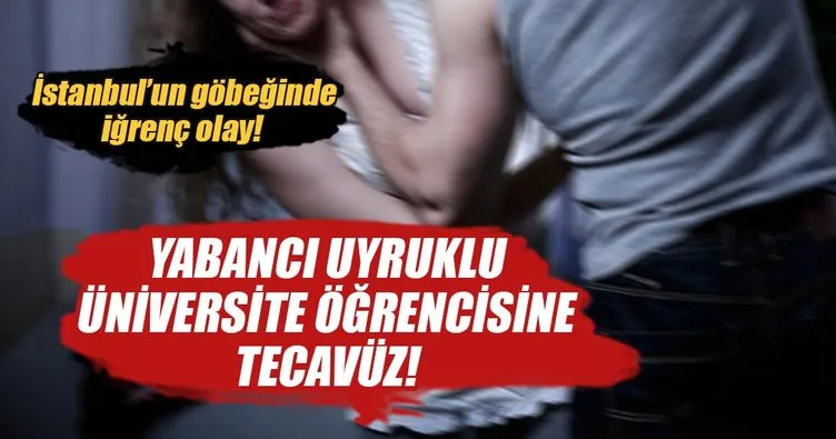 İstanbul’da Kırgız üniversite öğrencisine tecavüz!