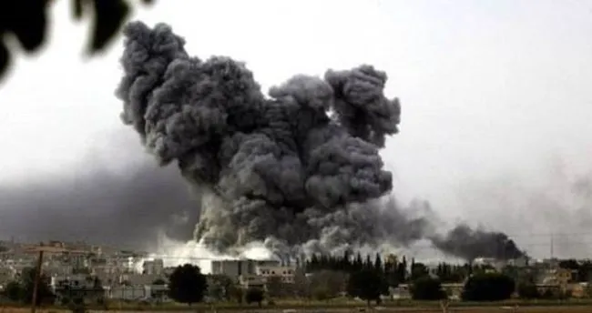 Suriye’de köy bombaladı: 20 kişi ölü, 35 yaralı