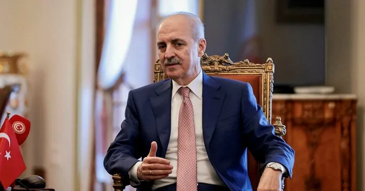 TBMM Başkanı Kurtulmuş’tan İsrail-Filistin diplomasisi: İranlı mevkidaşı ile görüştü