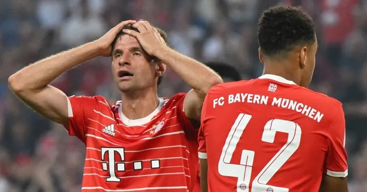Bayern Münih’e Yann Sommer freni! Mönchengladbach ile 1-1 berabere kaldılar