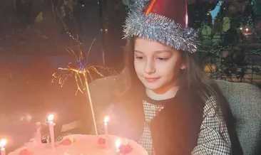 Şehidin emaneti Sara, 9 yaşında