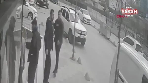 Ataşehir'de silahlı kavga: 1 yaralı | Video