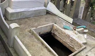 Azra Erhat’ın mezarı tahrip edildi