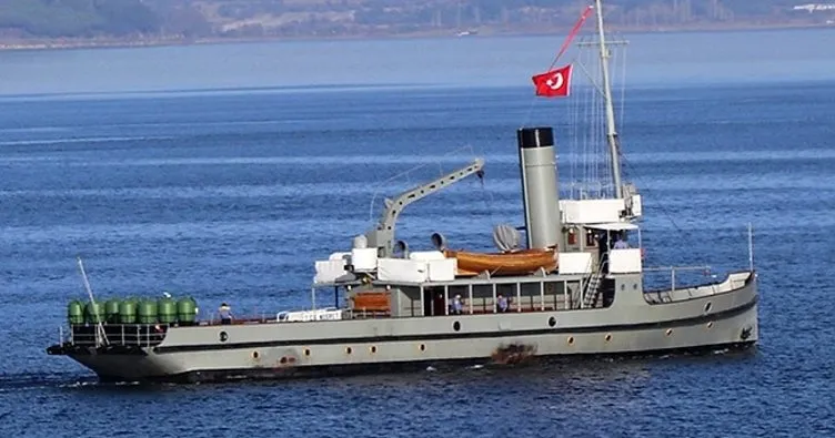 TCG Nusret Karadeniz’e açıldı