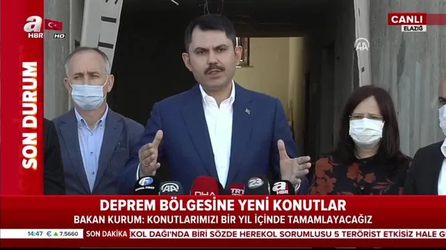 Çevre ve Şehircilik Bakanı Murat Kurum'dan önemli açıklamalar | Video