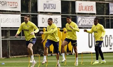 Fenerbahçe, Union Saint-Gilloise maçına hazır