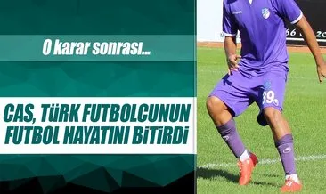 Ahmet Kuru, futbol kariyerini sonlandırdı