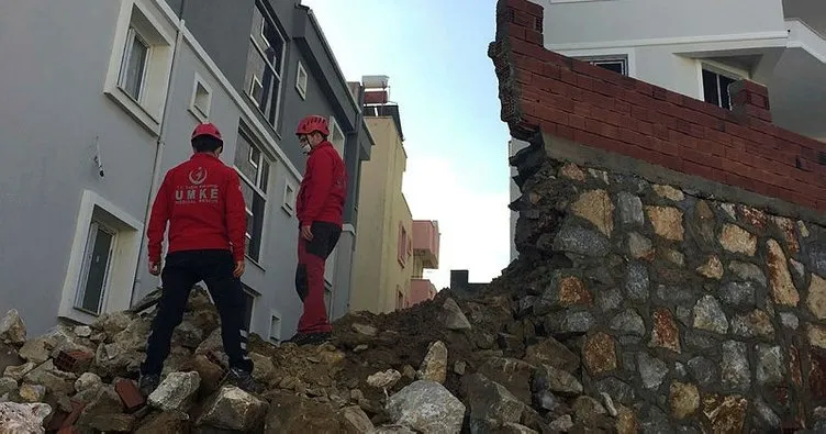Milas’ta binalar tahliye edilmeye başlandı