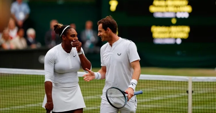 Serena Williams & Andy Murray ikilisi üçüncü turda