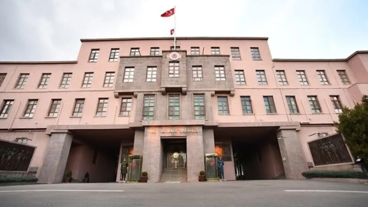 SON DAKİKA! Milli Savunma Bakanlığından Katil İsrail'in saldırgan politikalarına tepki