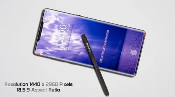Galaxy Note 9 konsepti ve beklenen özellikleri