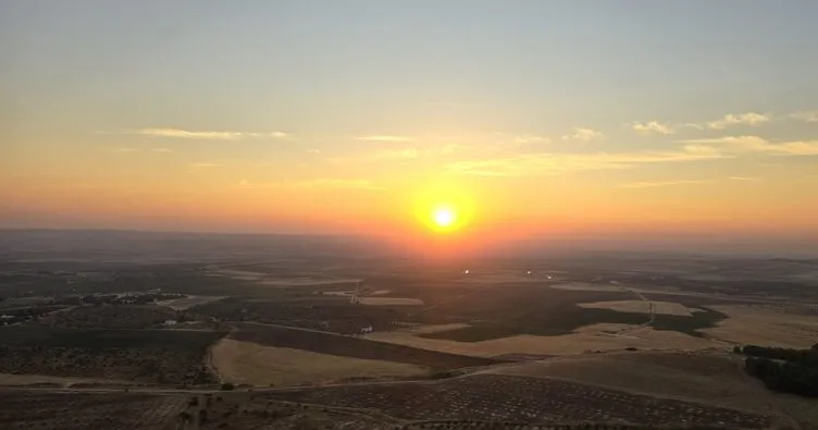 Göbeklitepe’de Balon uçuşları başladı