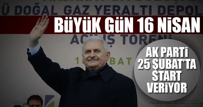 Büyük gün 16 nisan