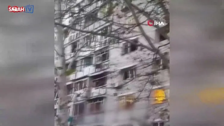 Rusya'dan Odesa'ya İHA saldırısı | Video