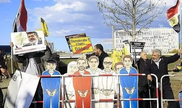 Sisi Berlin’de protesto edildi