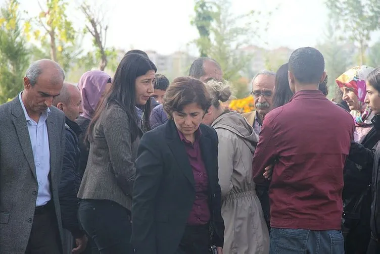 HDP’li vekil PKK’lı teröristin cenazesine katıldı