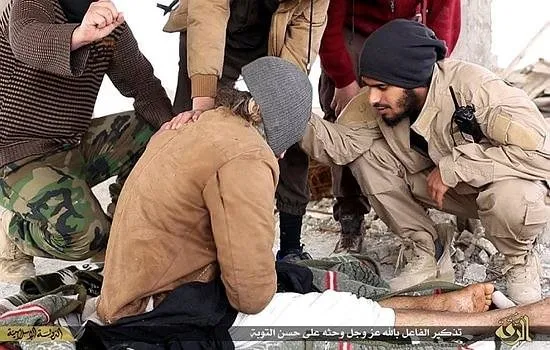 IŞİD’den korkunç infaz