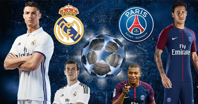 Real Madrid PSG maçı ne zaman saat kaçta hangi kanalda? Şifresiz mi?