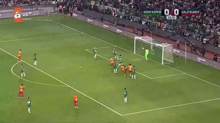 GOL | Tümosan Konyaspor 0-1 Galatasaray