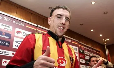 Galatasaray’a 17 yıl sonra Franck Ribery şoku!