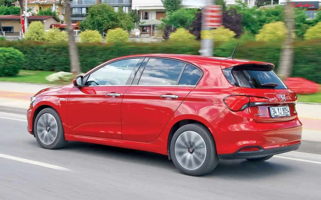 Fiat Egea Hatchback Yola Cikti Otomobiltutkunu Com