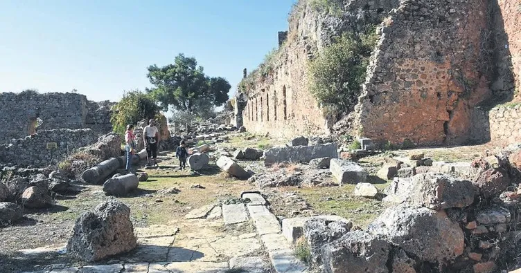 Turistler de keşfetti